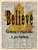 Stampa su tela Poster Greene Taylor CREDERE Floreale Verticale