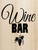 Stampa su tela Poster Greene Taylor L'Enoteca Cucina Verticale