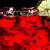 Stampa su tela Poster Seidman Barry Dubonne Rosso Cucina Quadrata