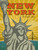 Stampa su tela Poster Pulve Renee New York L'Empire State Annata Verticale