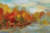 Stampa su tela Poster Vassileva Silvia Raccolto di ottobre Dreamscape Astratto Orizzontale