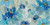 Stampa su tela Poster Vassileva Silvia I fiori blu sussurrano I Astratto Orizzontale