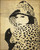 Stampa su tela Poster Archivio Notizie di moda II Moda Verticale