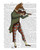Stampa su tela Poster Fab Funky Menestrello di volpe Stravagante Verticale Stampa su tela Poster Fab Funky Menestrello di volpe Stravagante Verticale