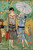 Stampa su tela Poster Unknown Alta moda vintage VI Moda Verticale