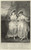 Stampa su tela Poster Unknown Le allegre comari di Windsor Moda Verticale