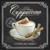 Stampa su tela Poster Barrett Chad Cappuccino del caffè Cucina Quadrata