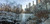 Stampa su tela Poster Frank Assaf Central Park con lo skyline di Lower Manhattan, New York Paesaggio Orizzontale