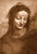 Stampa su tela Poster Da Vinci Leonardo Ritratto di Sant'Anna Figurativo Verticale