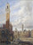 Stampa su tela Poster Fulleylove John Piazza Del Campo, Siena Paesaggio Verticale