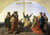 Stampa su tela Poster Gleyre Charles Dispersione degli Apostoli Paesaggio Orizzontale