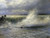 Stampa su tela Poster Ivazovsky Ivan Konstantinovic Cascate del Niagara museo Orizzontale