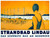 Stampa su tela Poster Metzger Charles Spiaggia di Lindau mare Orizzontale