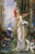 Stampa su tela Poster Moreau Gustave Ispirazione Figurativo Verticale