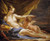Stampa su tela Poster Pellegrini Giovanni Antonio Venere e Cupido museo Orizzontale