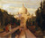 Stampa su tela Poster Prinsep Valentine Cameron Il Taj Mahal Paesaggio Orizzontale