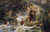 Stampa su tela Poster Rae Henrietta Hylas e le ninfe dell'acqua mare Orizzontale