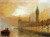 Stampa su tela Poster Stanfield Moore Claude T Veduta di Westminster dal Tamigi museo Orizzontale