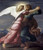Stampa su tela Poster Steinle Edward Jakob Giacobbe lotta con un angelo museo Verticale
