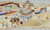 Stampa su tela Poster Sumiyoshi School Scena del festival Animali Orizzontale