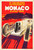 Stampa su tela Poster Falcuccci Robert Monaco 1930 europeo Verticale