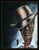 Stampa su tela Poster Archivio Leggenda del blues Musica Verticale