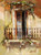 Stampa su tela Poster Haenraets Willem Balcone III europeo Verticale