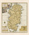 Stampa su tela Poster anonymous Mappa antica dell'Isola della Sardegna europeo Verticale