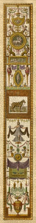 Raffaello Raffaello Panel I Moda cm169X27 Immagine su CARTA TELA PANNELLO CORNICE Verticale