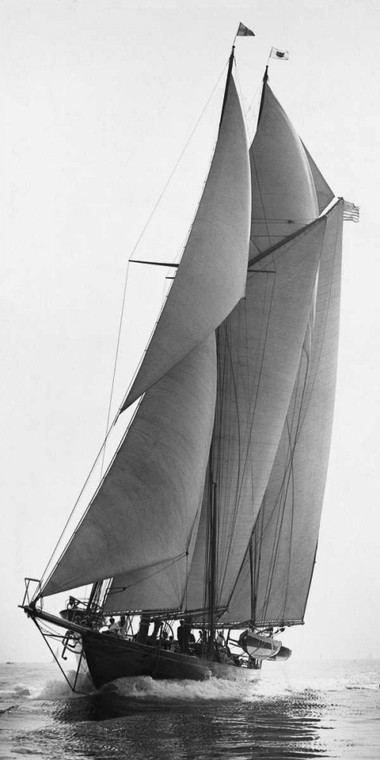 Levick Edwin Cleopatras Barge 1922 Vintage ? cm171X84 Immagine su CARTA TELA PANNELLO CORNICE Verticale