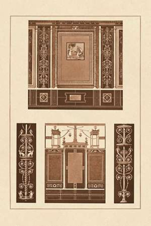 Buhlmann J. Antichi dipinti museo cm82X54 Immagine su CARTA TELA PANNELLO CORNICE Verticale