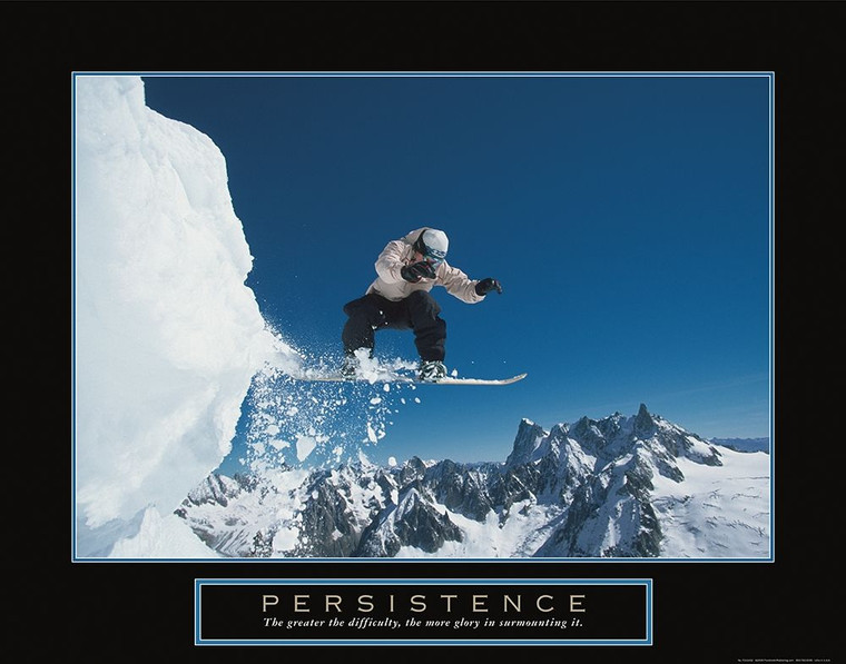 Archivio Persistenza   Snowboarder Giochi e Sport cm80X102 Immagine su CARTA TELA PANNELLO CORNICE Orizzontale