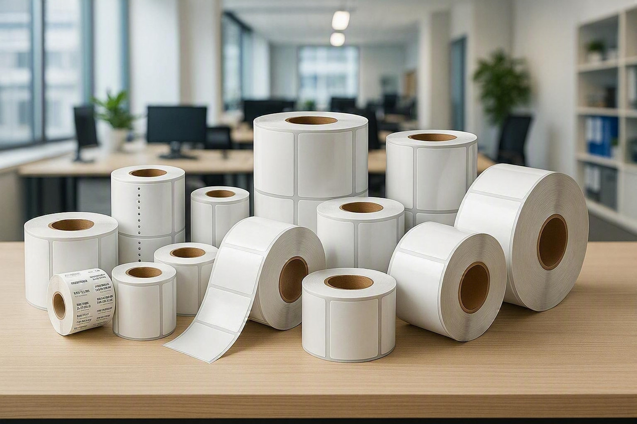Thermal Transfer Labels – Paper