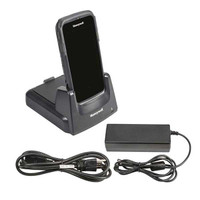 Honeywell single dock charging cradle with power adapter for handheld mobile device