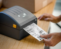 Zebra ZD230 Desktop Printer, 4"