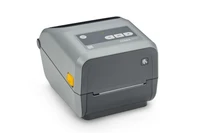 Zebra ZD421 desktop thermal label printer compact design front view