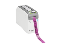 wristband printer printing colored patient ID wristband