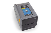 Zebra ZD611 desktop thermal label printer with color touchscreen display