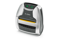Zebra ZQ320 Plus indoor mobile thermal receipt printer front view