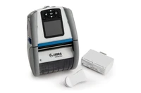 Zebra ZQ620 Plus HealthCare Mobile Printer with accessories, a Zebra mobile printer for healthcare use.