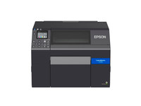 Epson ColorWorks CW-C6500A color label printer front view