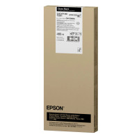 Individual retail packaging for Epson printer ink cartridges.