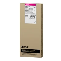 Individual retail packaging for Epson printer ink cartridges.