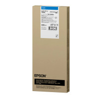 Individual retail packaging for Epson printer ink cartridges.