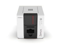 Evolis Zenius card printer front view.