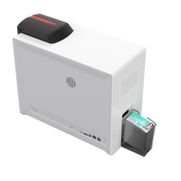 Evolis Agilia ID card printer compact Top-facing view