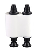 Evolis R2015 white monochrome ribbon for Quantum 2 ID card printer, up to 1000 prints per roll