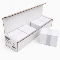Blank White PVC Cards – CR80