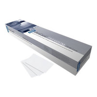 HID Fargo UltraCard CR80 30 mil Blank White PVC Cards — 500 Pack