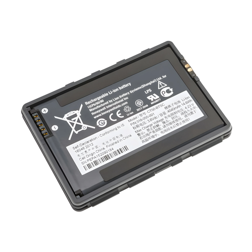 Replacement lithium-ion battery pack for mobile thermal printer